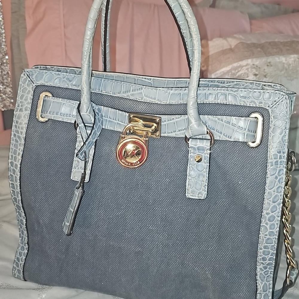 Large Michael Kors Hamilton Tote